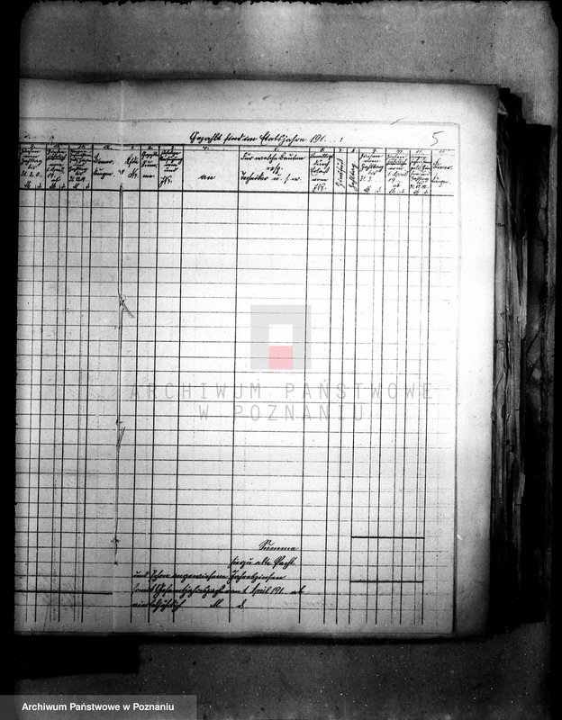 Obraz 9 z jednostki "Die Einziehung der Pachtruckstande des Domänen Pachten Thunig zu Kaisershof /czynsze dzierżawne domeny Duszniki/"