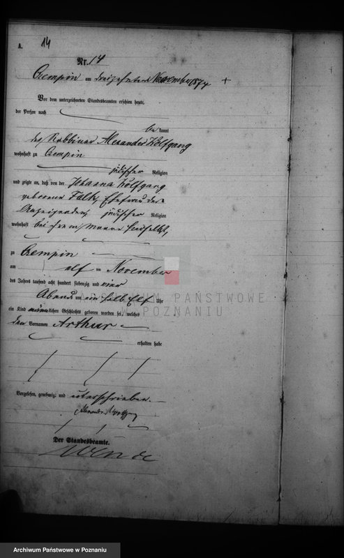 image.from.unit.number "Księga urodzeń"