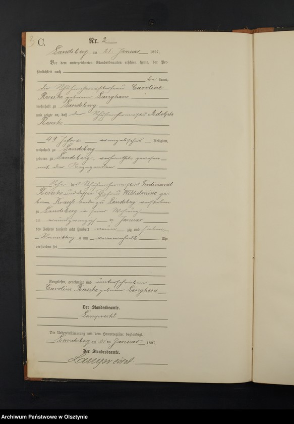 image.from.unit.number "Sterbe-Neben-Register Nr 1 - 60"