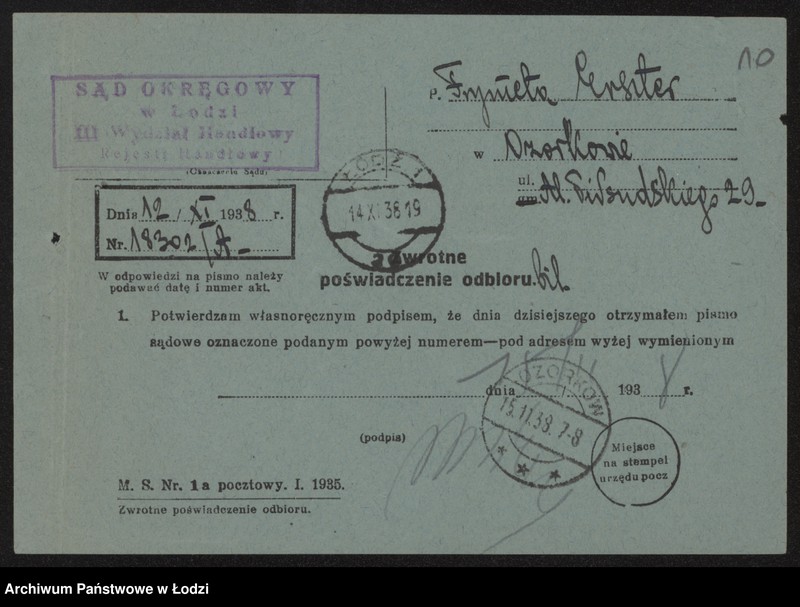 Obraz 12 z jednostki "Frymeta Erster – sprzedaż obuwia"