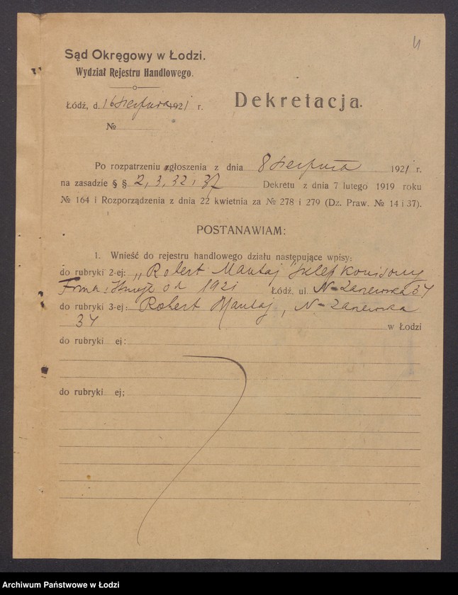 Obraz 6 z jednostki "Robert Mantaj- sklep komisowy"