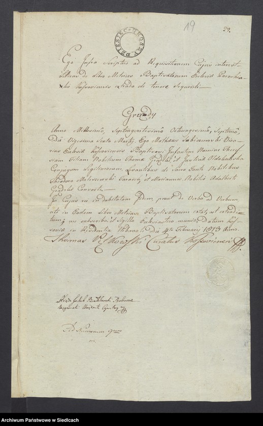 image.from.unit.number "Dowody do akt małżeństw"