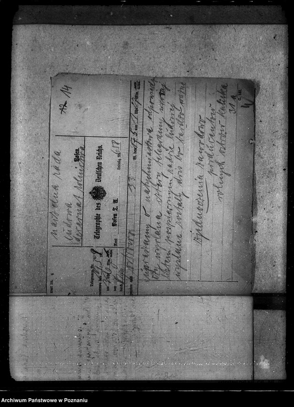 Obraz 19 z jednostki "Sprawy szczegółowo-administracyjne Zjednoczenie Producentów Rolnych"