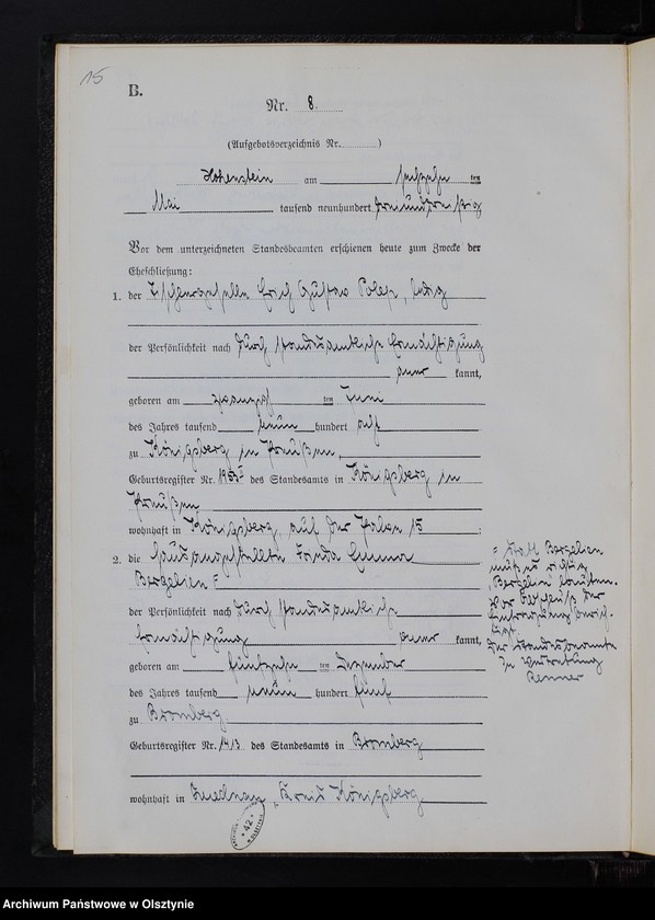 image.from.unit.number "Heirats-Neben-Register Nr 1 - 62"