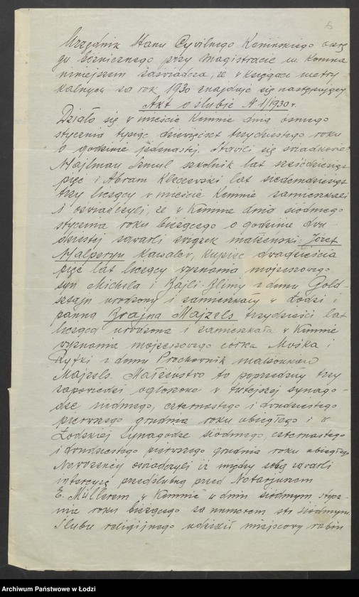 Obraz 8 z jednostki "Józef Halperyn – sprzedaż przyborów elektrycznych"