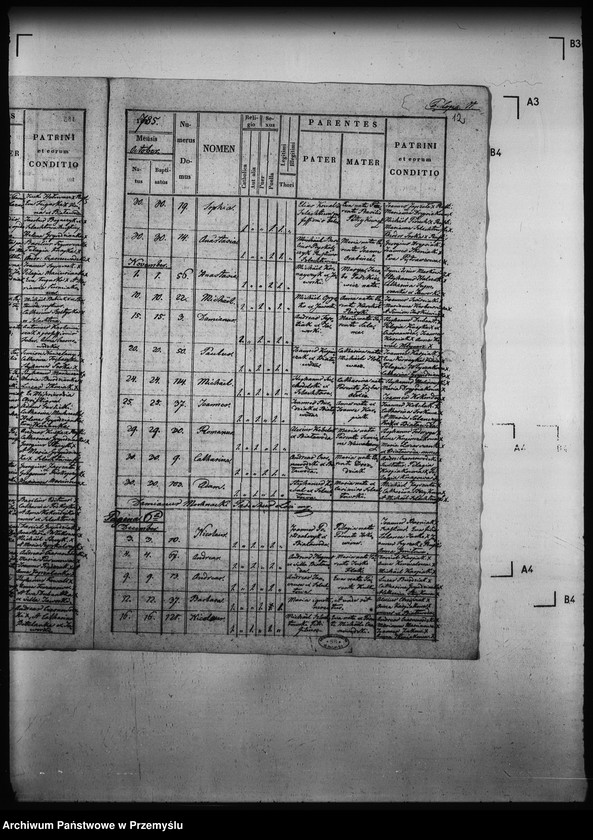 image.from.unit.number "[Kopie ksiąg metrykalnych parafii Szlachtowa (dekanat Muszyna)]"