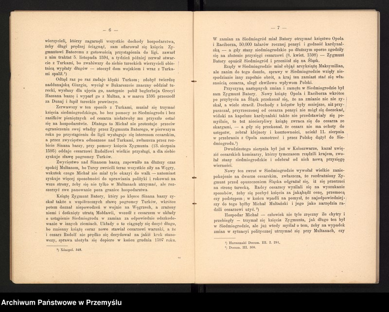 image.from.unit.number "VIII Sprawozdanie Zakładu naukowo-wychowawczego OO. Jezuitów w Bąkowicach pod Chyrowem za rok szkolny 1901"