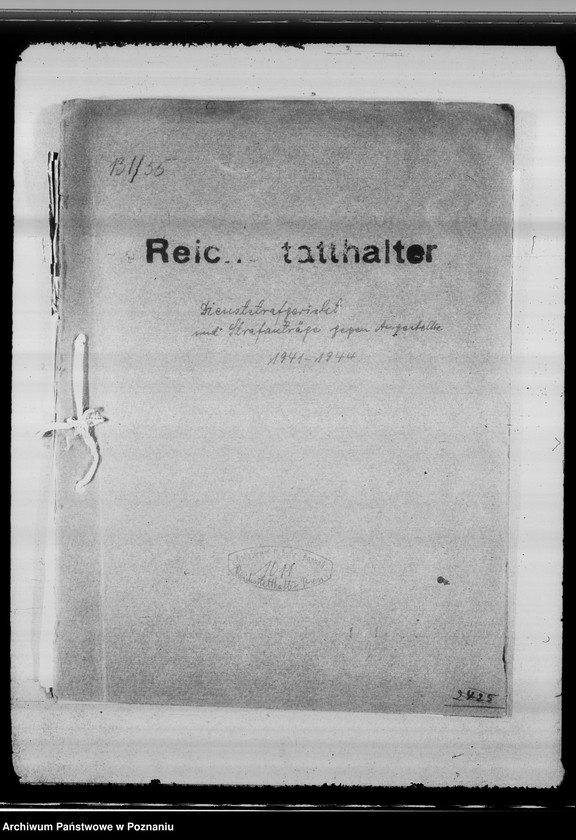 Obraz 4 z jednostki "Dienststrafgericht und Strafanträge gegen Angestellte"