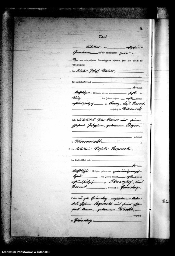 image.from.unit.number "Księga małżeństw"