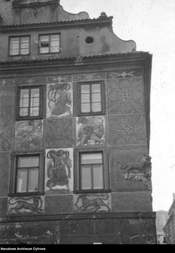 Obraz 17 z jednostki "Warszawa. Zniszczenia wojenne i sceny uliczne"