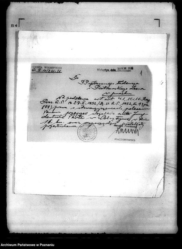 Obraz 5 z jednostki "/Jungdeutsche Partei für Polen w Wolsztynie/"