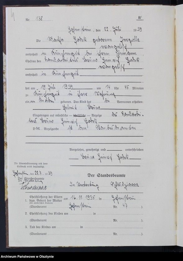 image.from.unit.number "Geburtenbuch/Zweitbuch/ Tom II,Nr 135 - 225"