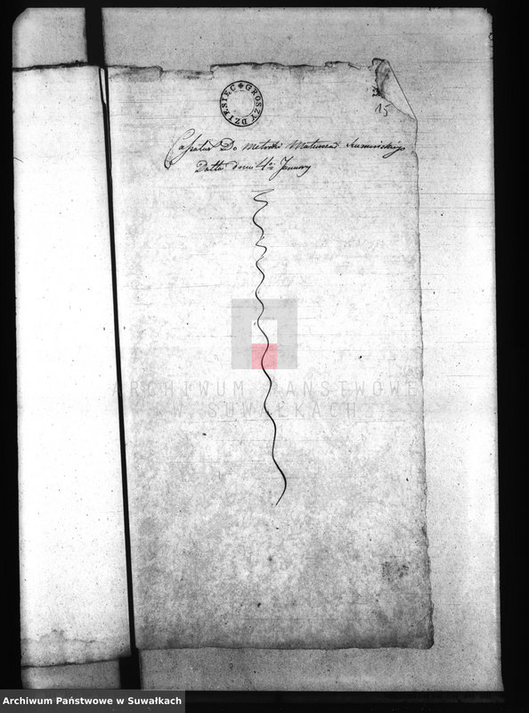 image.from.unit.number "Annexa Gminy Puńskiey z Roku 1814"