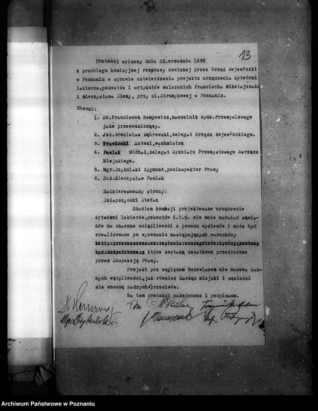 image.from.unit.number "Wytwórnia lakierów, pokostów i artykułów malarskich Fr. Mikołajczak i W. Słoma Poznań ul. Strumykowa 12"