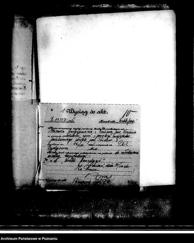 Obraz 14 z jednostki "Majątek Wróbel powiatu mogileńskiego parcelacja"