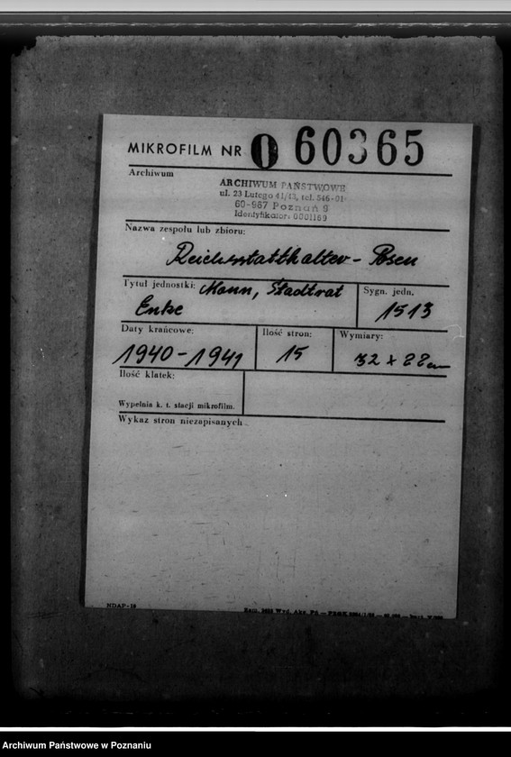 Obraz 2 z jednostki "Mann, Stadtrat; Enke, Stadtrat"