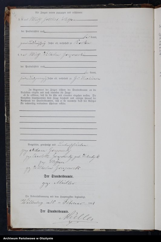 image.from.unit.number "Heiraths-Neben-Register Nr 1 - 47"