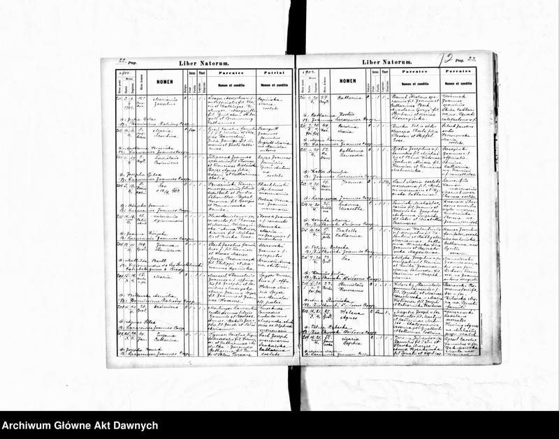 image.from.unit.number "Parafia: Lwów, parafia św. Anny. Dekanat: Lwów. Księga metrykalna urodzeń, ślubów i zgonów dla całej parafii miejskiej i wsi Kleparów."