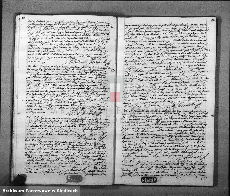 Obraz 14 z jednostki "Akta urodzin, małżeństw, zgonów"