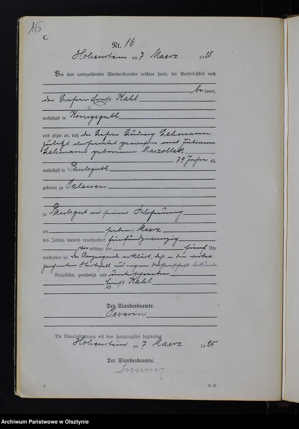 image.from.unit.number "Sterbe-Neben-Register Nr 1 - 86"