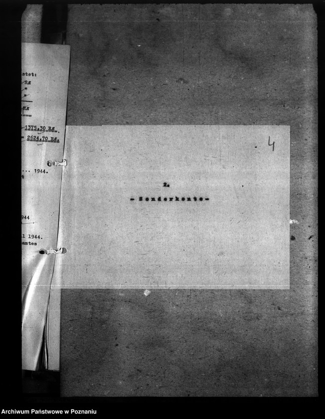Obraz 8 z jednostki "Endabrechnung der Massnahme Warthedeichschliessung bei Wasserdamm (Dobrow), Kreis Warthbrücken"