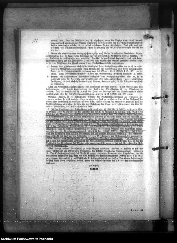 Obraz 15 z jednostki "Organisation der Reichsbauverwaltung. Geschäftsprüfung der Reichsbauämter"