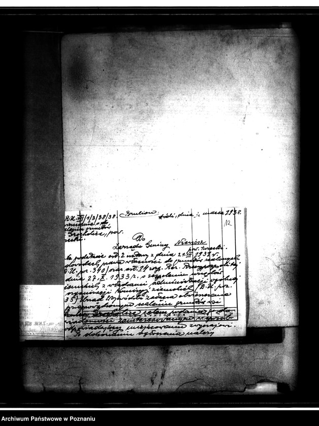 Obraz 16 z jednostki "Regulacja hipoteczna scalonych gruntów wsi Grocholice powiat turecki"