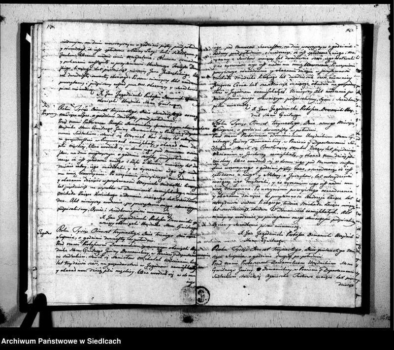 Obraz 10 z jednostki "Akta urodzin, małżeństw i zgonów"
