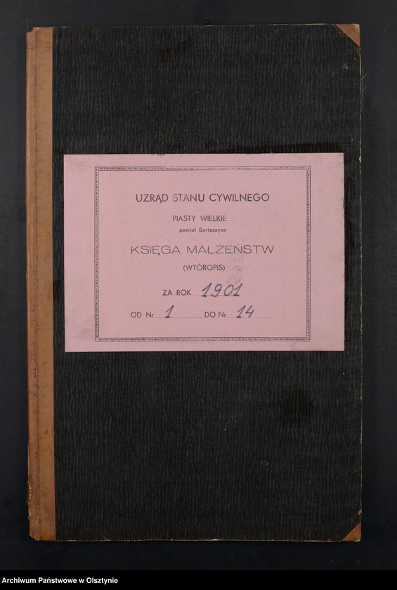 image.from.unit.number "Heiraths-Neben-Register Nr 1 - 14"