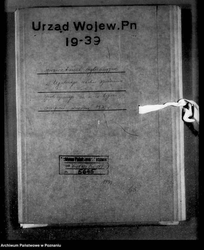 Obraz 4 z jednostki "Sprawozdania sytuacyjne z legalnego ruchu polityczno-społecznego za miesiące lipiec, sierpień, wrzesień 1931 r."