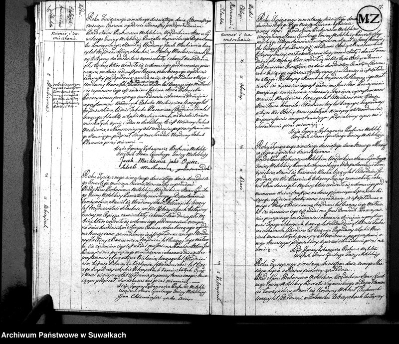 image.from.unit.number "Akta Urodzenia Urzędnika Stanu Cywilnego Gminy Metelskiey Powiatu Seyneńskiego Departamentu Łomżyńskiego od 1-go Maia Tysiąc osiemnastego dziesiątego Roku aż do 1-go Stycznia Roku Tysiąc osimset dwunastego"