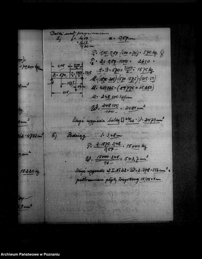 Obraz 13 z jednostki "Zatwierdzenie zakładu przemysłowego /młyna zbożowego/ J. Skoczyńskiego w Suchym lesie powiat poznański"