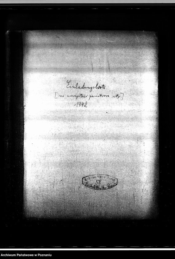 Obraz 4 z jednostki "Einladungsliste (na uroczystości państwowe itp.)"