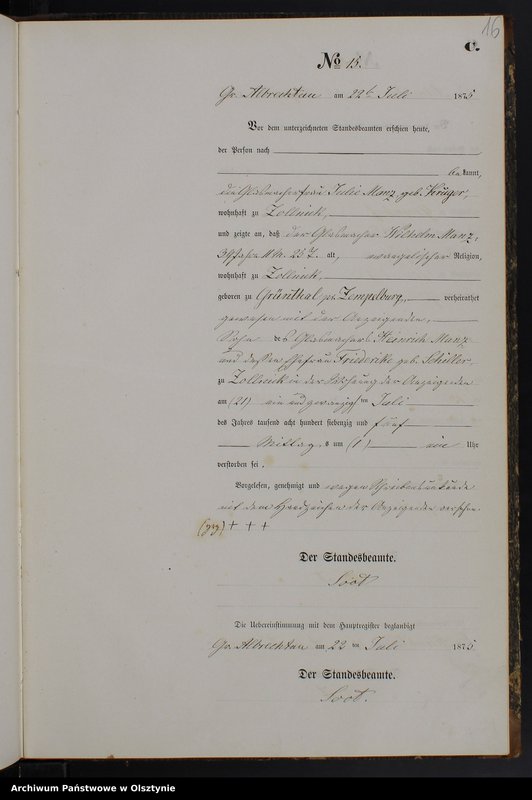 image.from.unit.number "Sterbe-Neben-Register Nr 1 - 28"