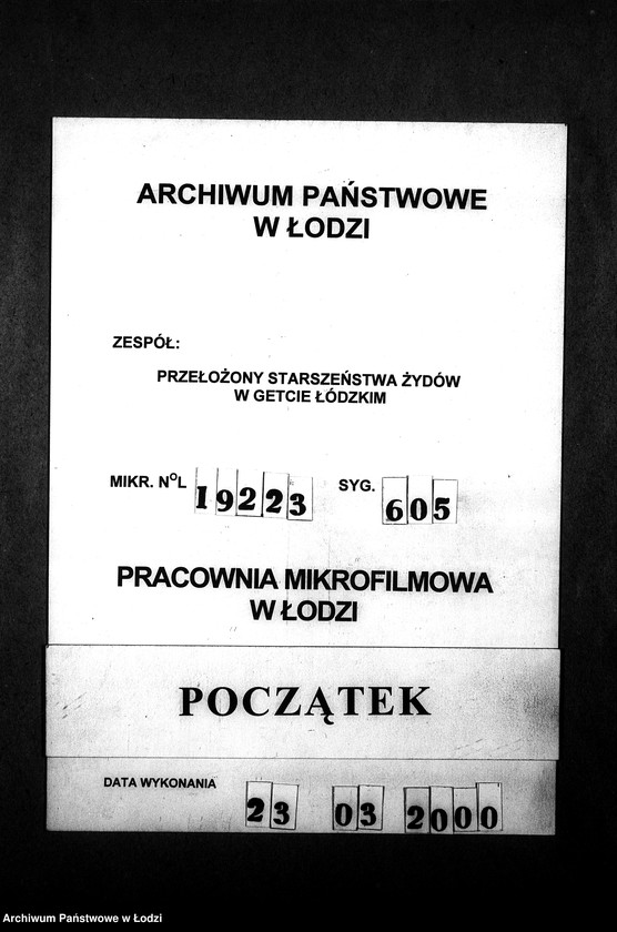 Obraz 1 z jednostki "[Kuchnia przy ul. Drukarskiej 16. Działalność kuchni, personel, konsumenci, kontrole]"