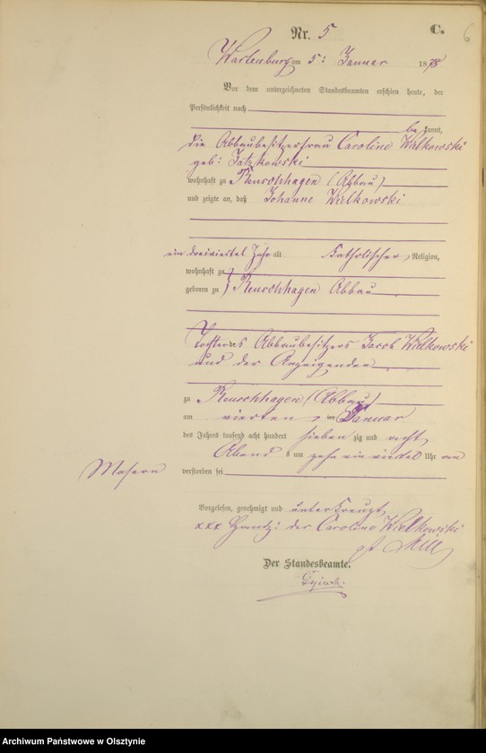 image.from.unit.number "Sterbe-Haupt-Register Nr 1 - 173"