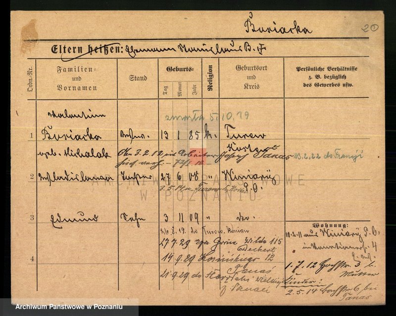 Obraz 20 z jednostki "Bosiacka - Brak"