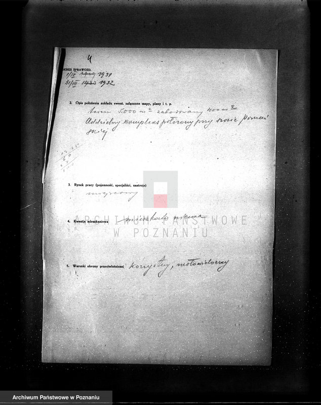 Obraz 8 z jednostki "Rzeźnia Miejska w Jarocinie nr kotła 5935"