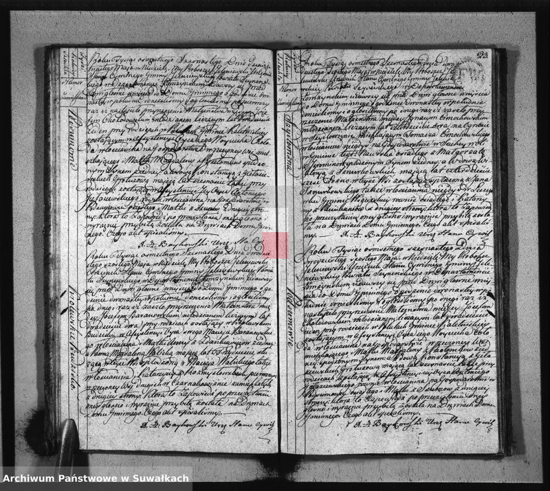 image.from.unit.number "Akta Urzędnika Stanu Cywilnego Zaślubionych w Gminie Jeleniewskiey od dnia 1 Stycznia 1816. do ostatniego Grudnia tegoż Roku."