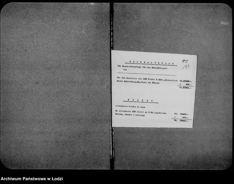 Obraz 14 z jednostki "Utrzymanie sierot"