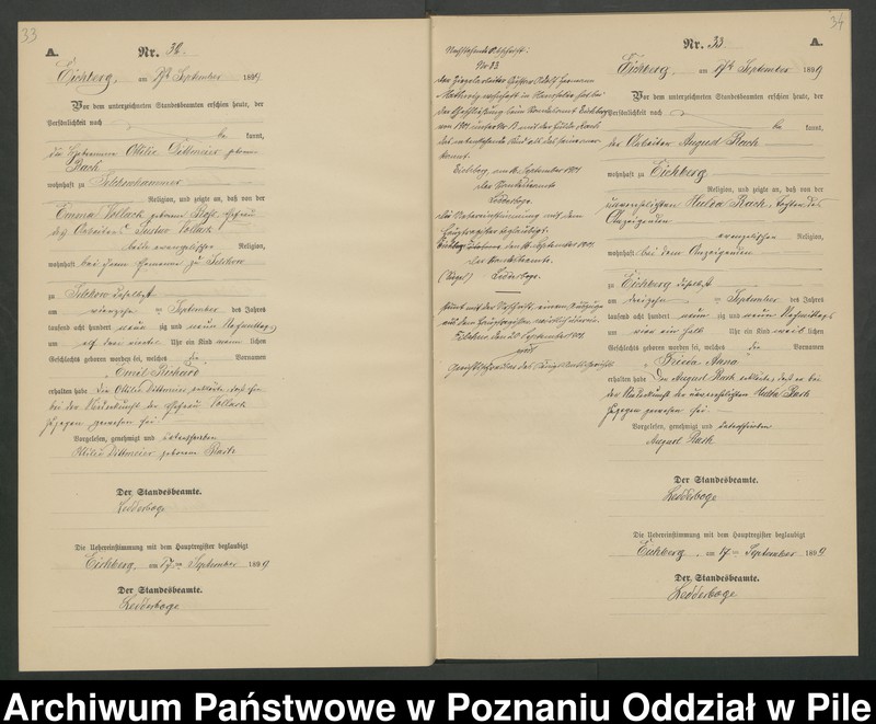 Obraz 20 z jednostki "Księga urodzeń"