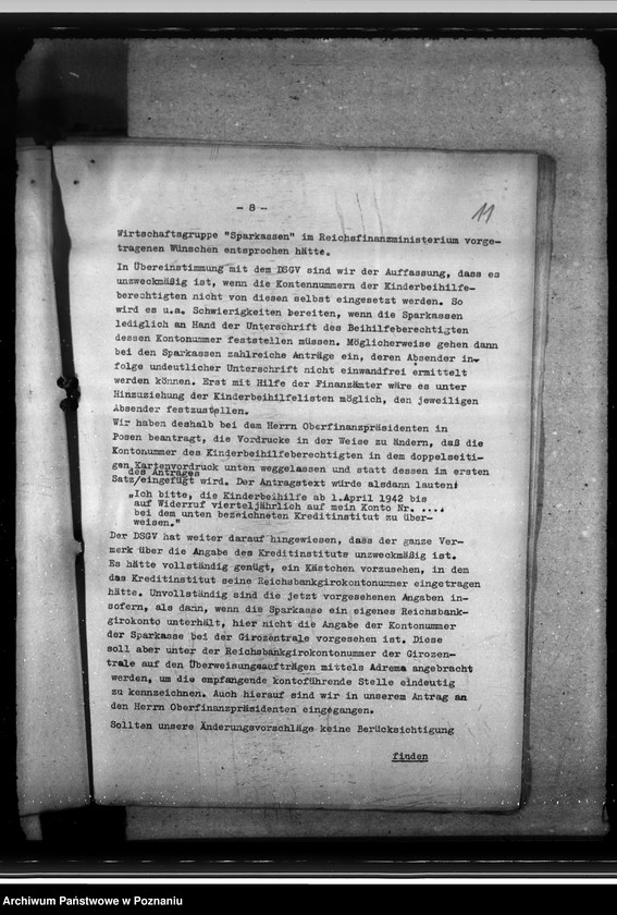 Obraz 15 z jednostki "Rundschreiben der Sparkassen und Giroverbandes Wartheland"