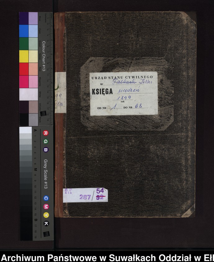 image.from.unit.number "Geburts-Neben-Register des Preussischen Standes-Amtes Neuhoff Kreis Loetzen"