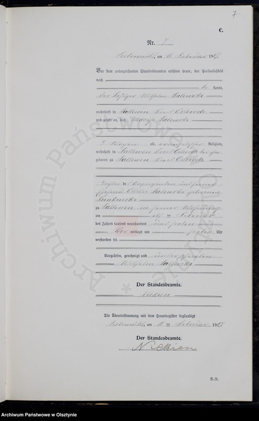 image.from.unit.number "Sterbe-Neben-Register Nr 1 - 63"