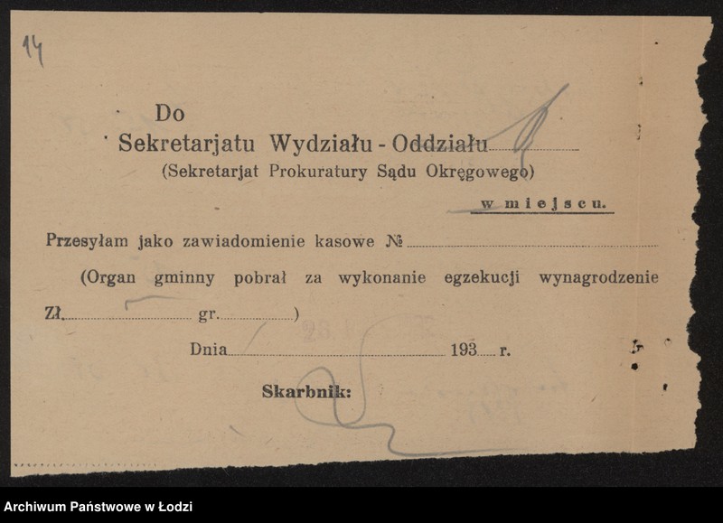 Obraz 16 z jednostki "Abram Icek Blum i Syn - sprzedaż wszelkiego rodzaju towarów galanteryjnych"