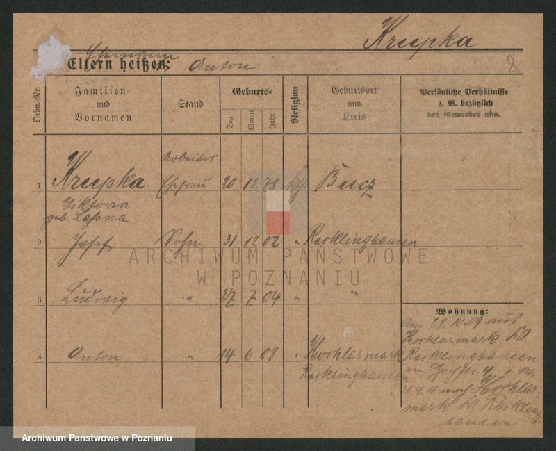 image.from.unit.number "Krupczyńska - Kruszyński"