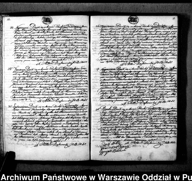 image.from.unit.number "Akta urodzeń, małżeństw i zgonów"
