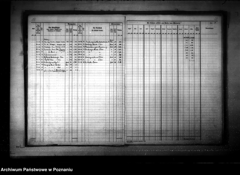 Obraz 16 z jednostki "Kasse des Reichsstatthalters- Vorschussbuch"