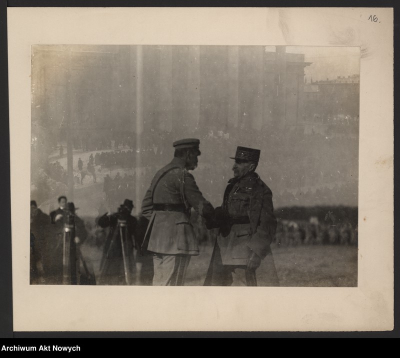 Obraz 11 z kolekcji "Józef Piłsudski we Francji, 1921 rok111"