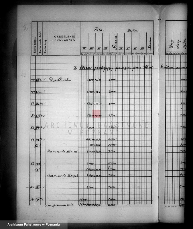 Obraz 16 z jednostki "Tymczasowy rejestr pomiarowy majątku Samostrzel /Śmielin i Kraczki/ powiatu wyrzyskiego"